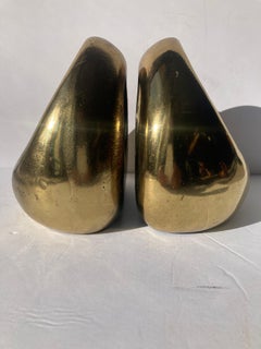 Ben Seibel per Jenfred Ware, fermalibri con finitura in ottone