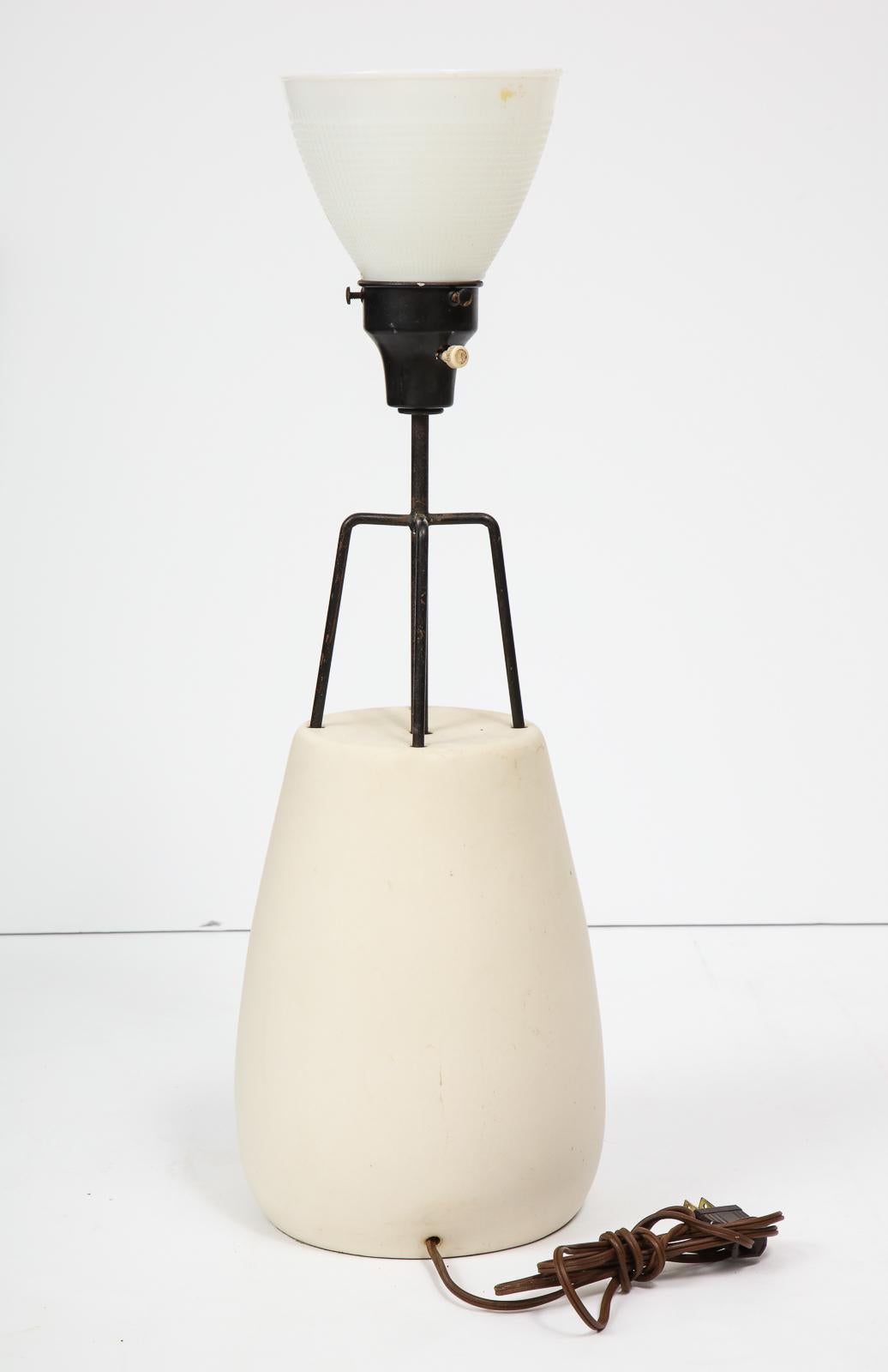 American Ben Seibel Lamp for Raymor