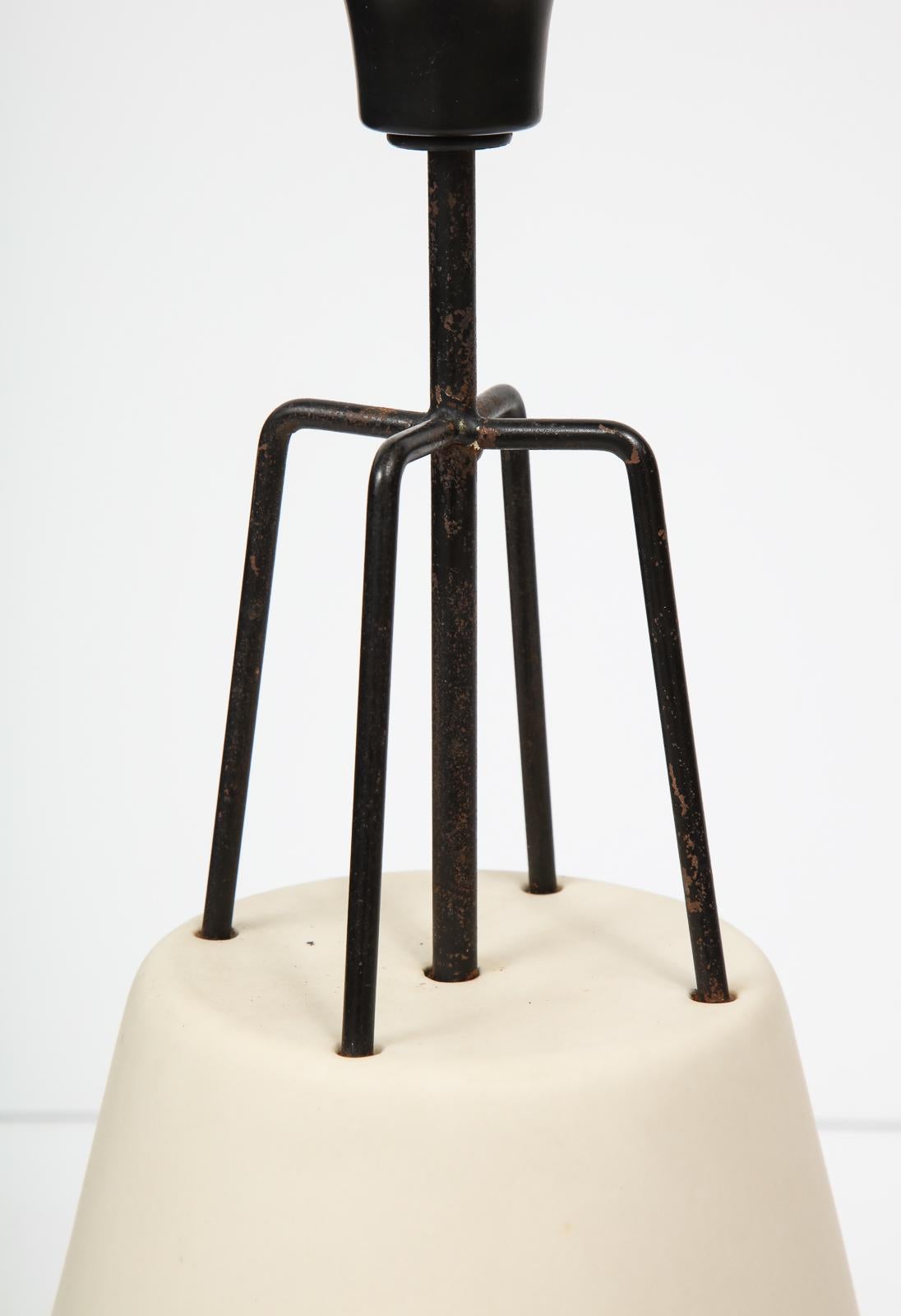 Stoneware Ben Seibel Lamp for Raymor