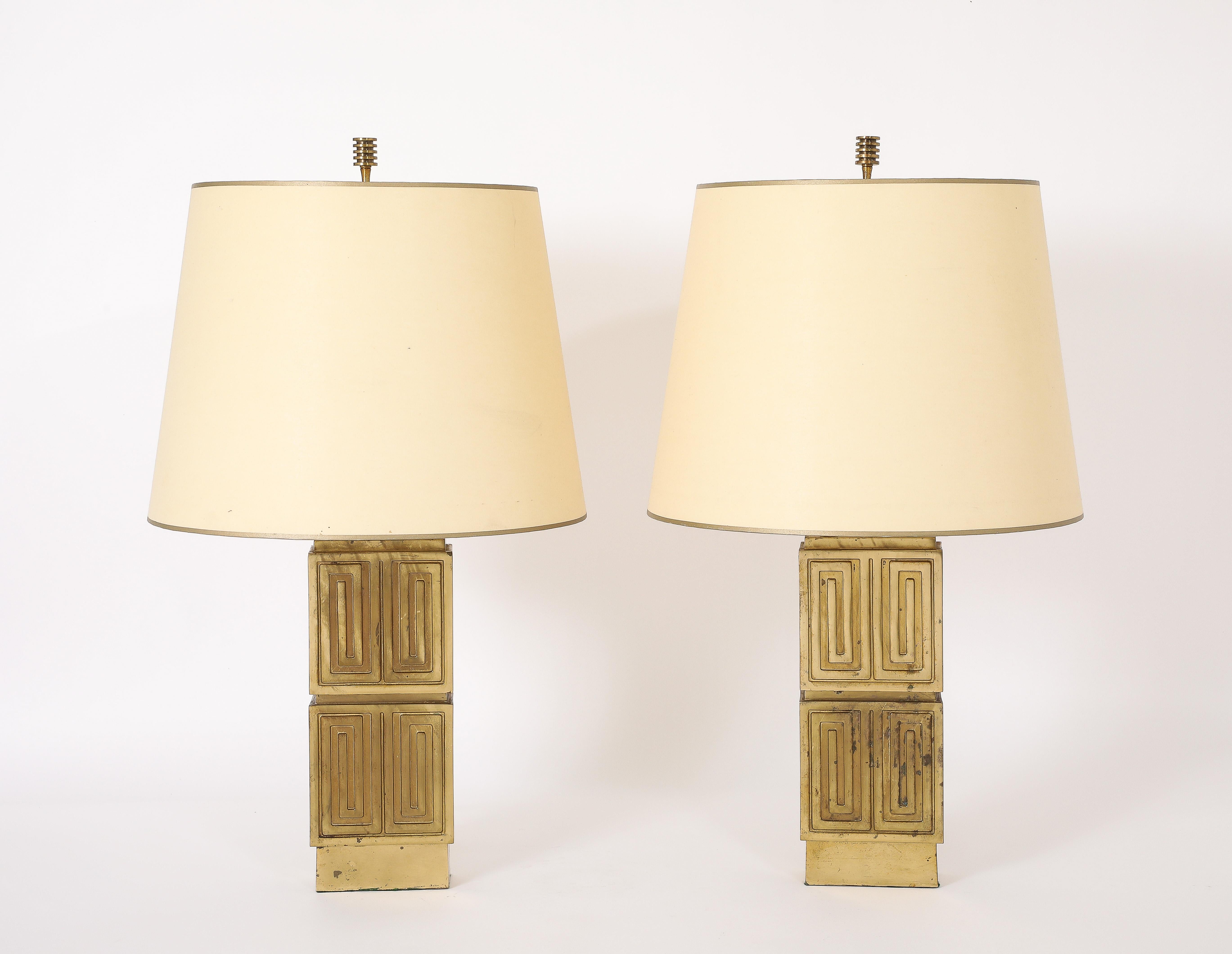 Mid-Century moderno Lampade Ben Seibel, USA anni '50 in vendita