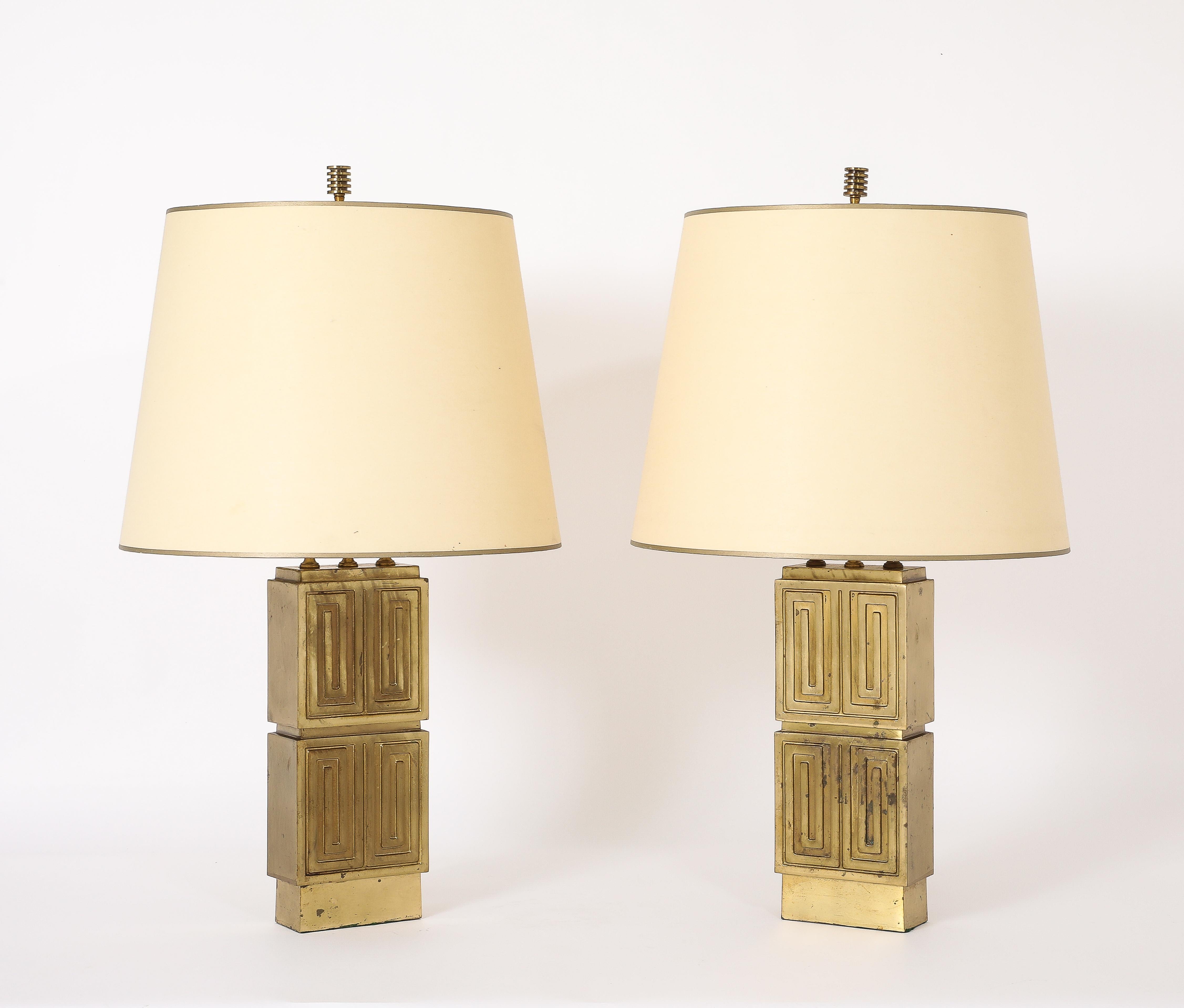 Americano Lampade Ben Seibel, USA anni '50 in vendita