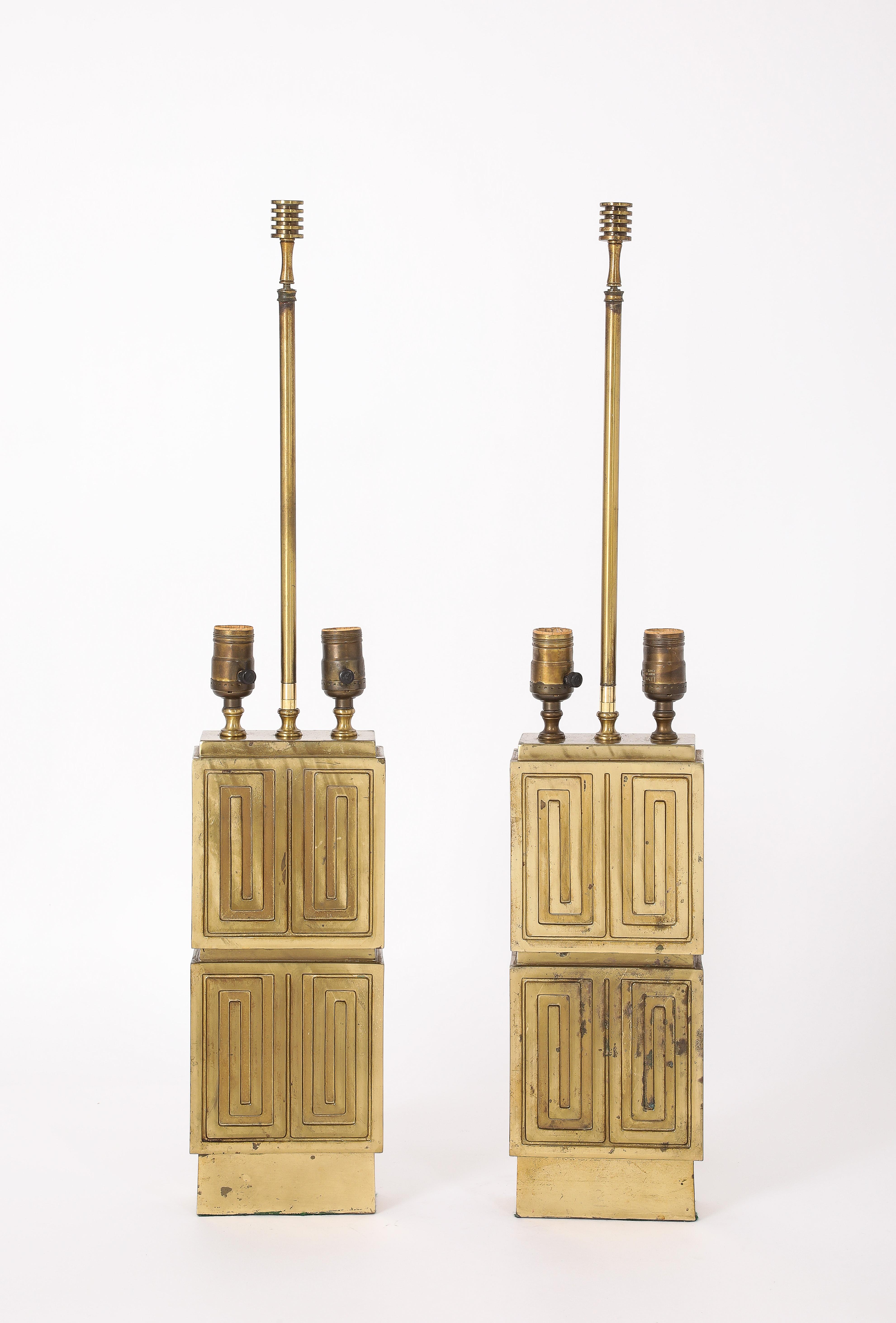 Lampade Ben Seibel, USA anni '50 In condizioni buone in vendita a New York, NY