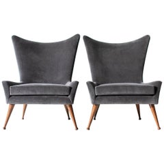 Ben Seibel Lounge Chairs for Stand Built Furniture Corp