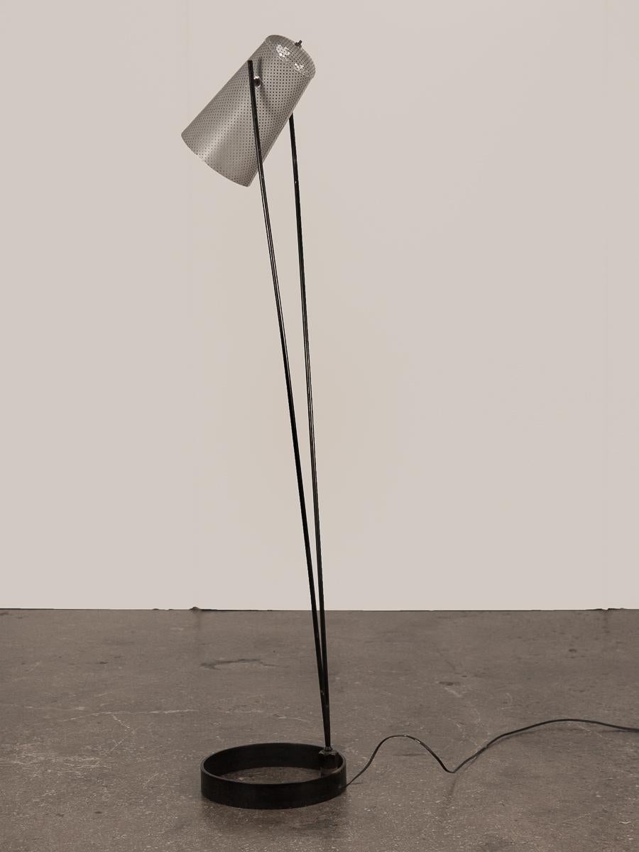 Mid-Century Modern Ben Seibel Model 5006 Floor Lamp