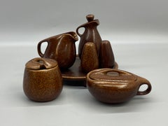 Ben Seibel Raymor für Roseville Serving Pieces