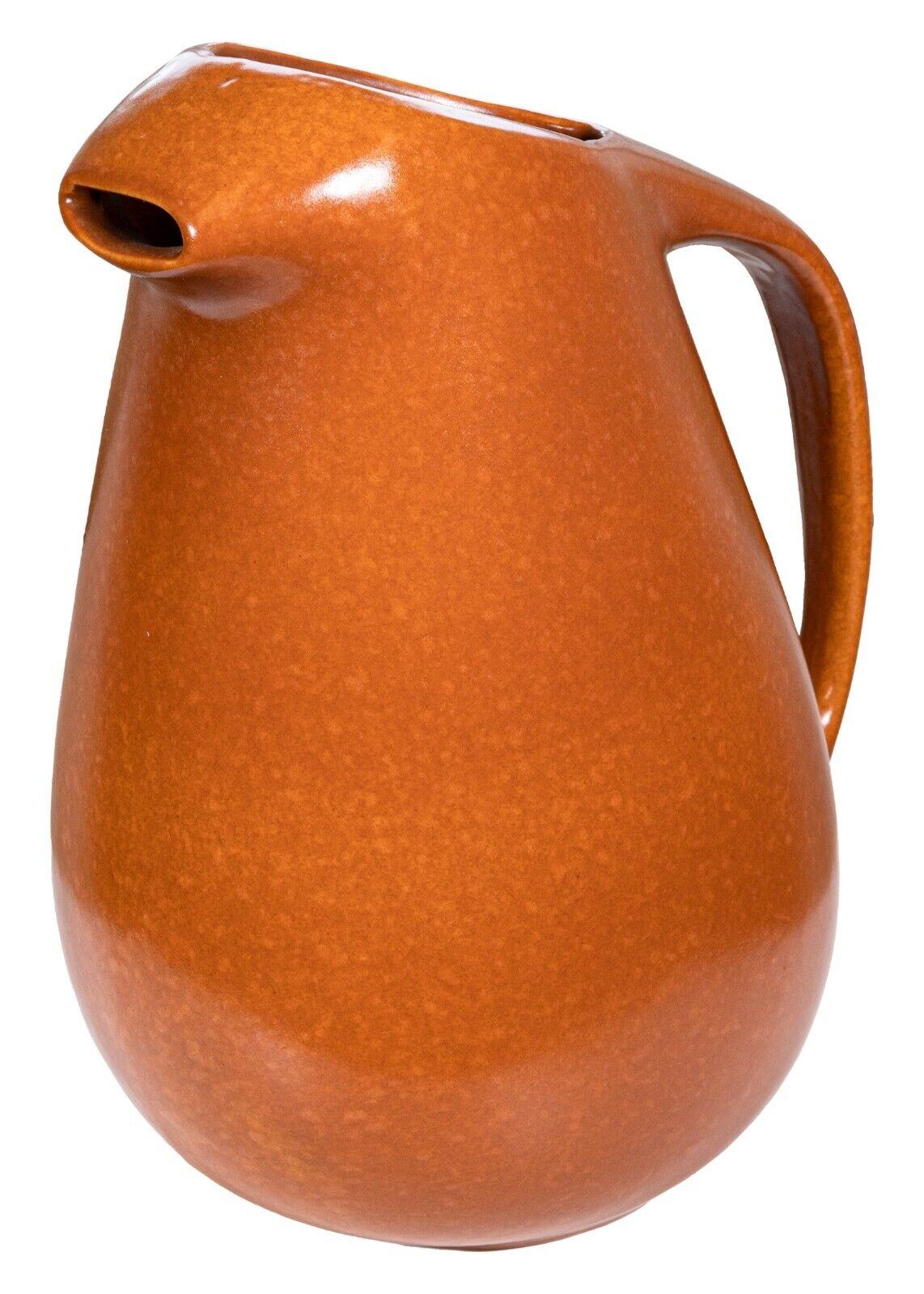 Terracotta Ben Seibel Raymor Roseville Terra Cotta Tilting Coffee Pot, Pitcher, & Mugs