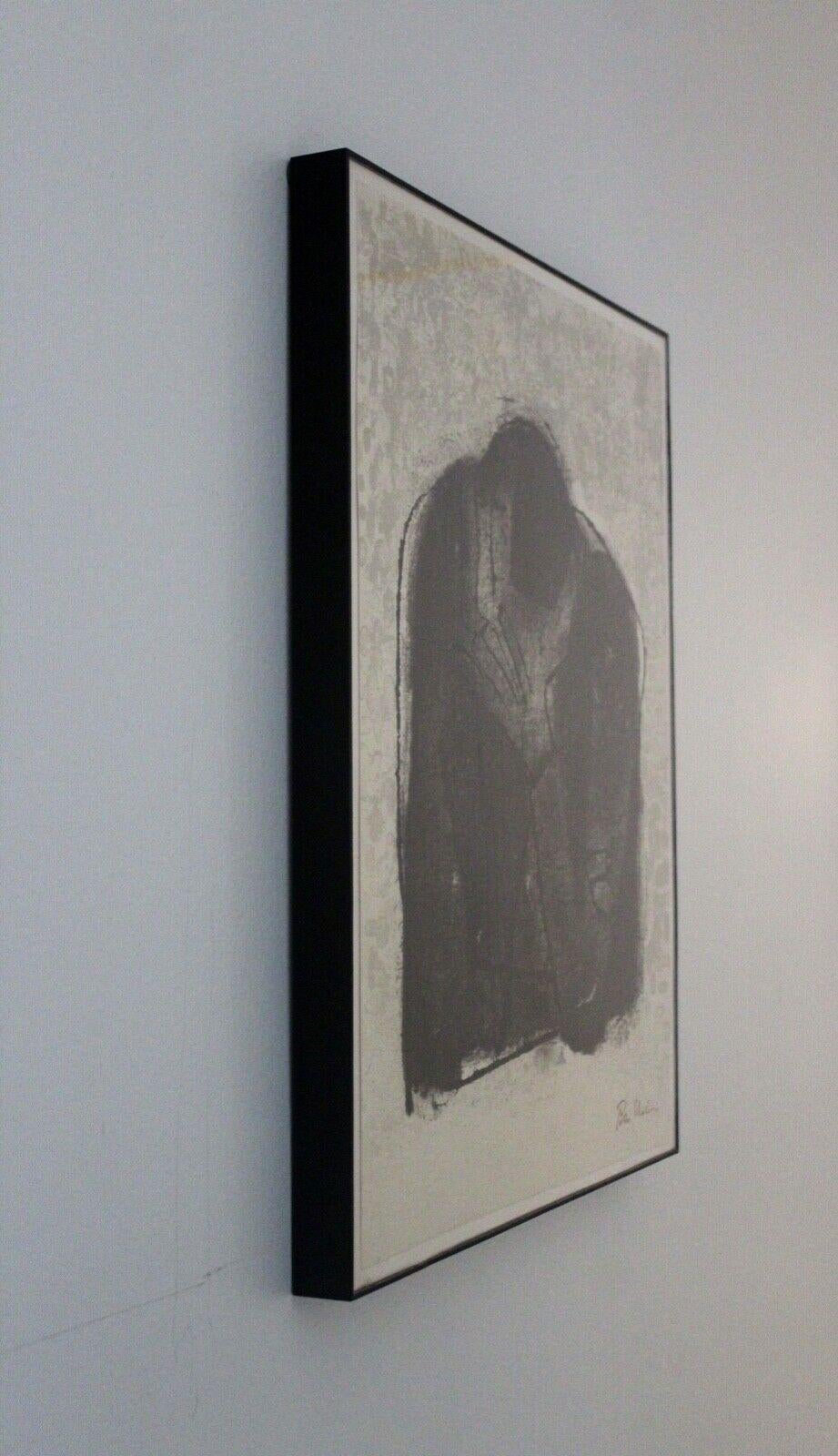 Le Shoppe Too in Michigan is offering a morose yet contemplative lithography titled 