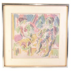 Ben Shahn, Framed Painting