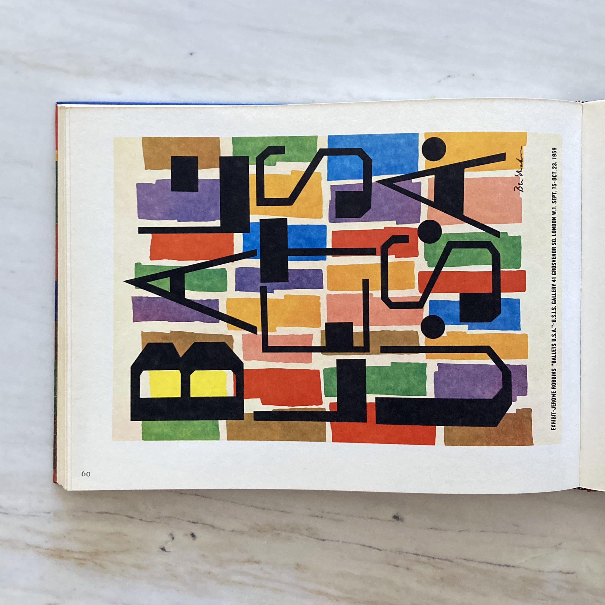 Ben Shahn, L'amour et la joie des lettres, 1963 1ère édition, Grossman Publishers en vente 3
