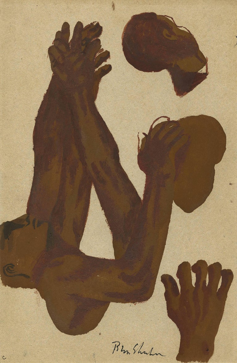 Ben Shahn Basketball Player For Sale at 1stDibs