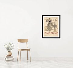 Atelier Mourlot by Ben Shahn, 1968