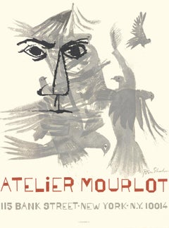 Vintage After Ben Shahn-Atelier Mourlot