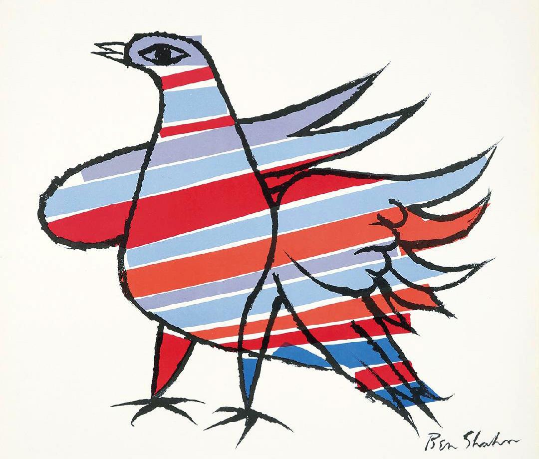 Ben Shahn McCarthy Peace 1