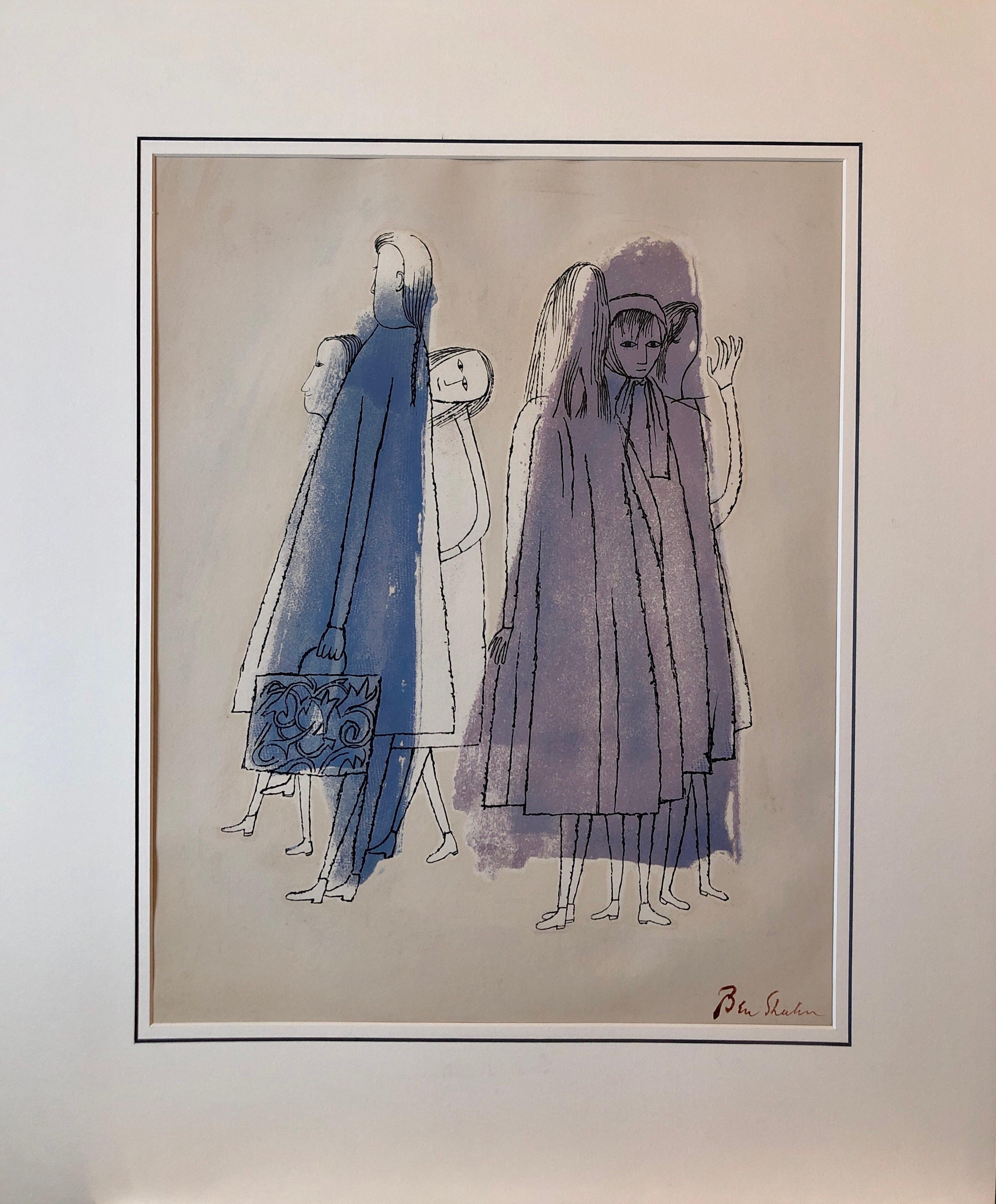 ben shahn lithograph