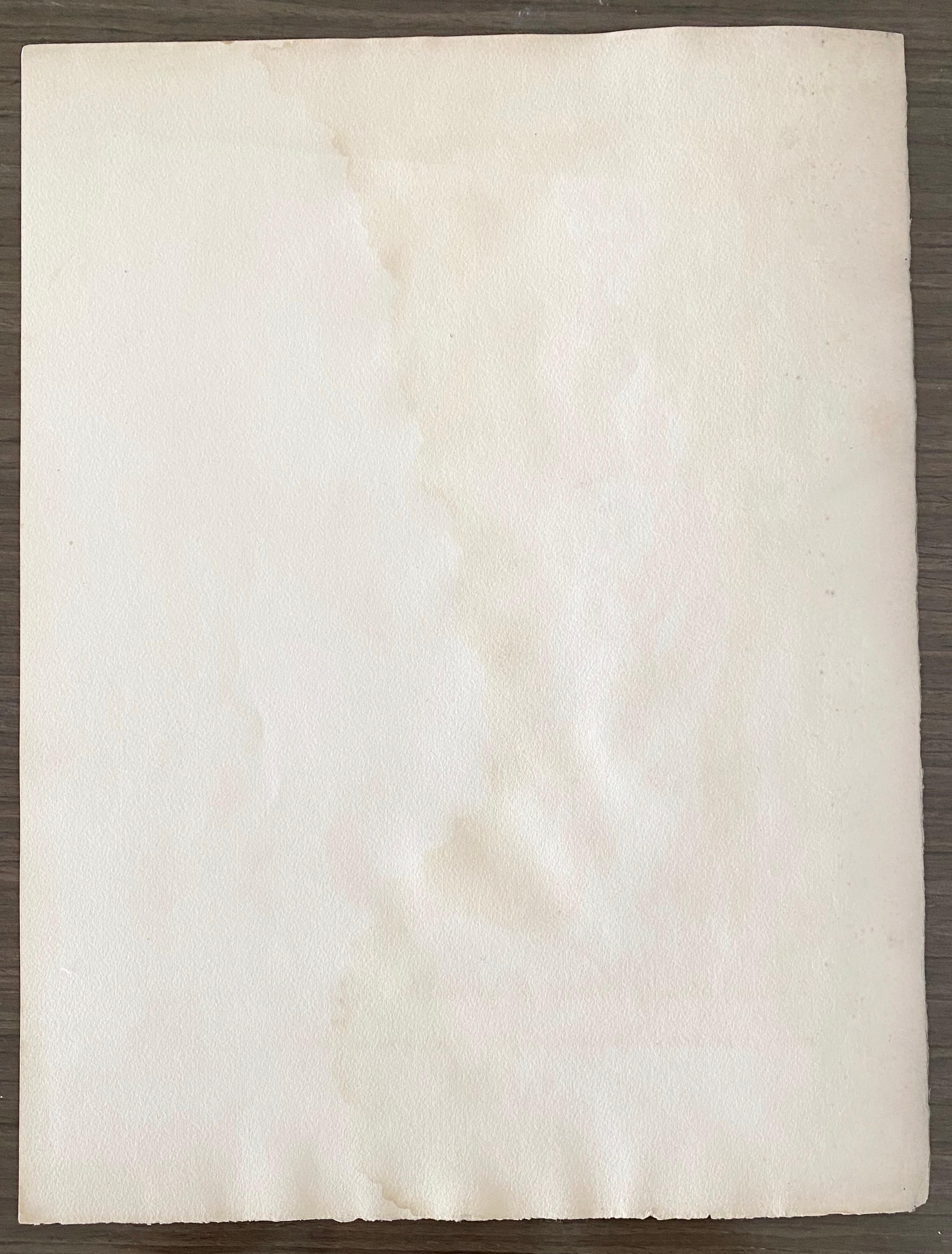 Ben Shahn Litografía original de Portfolio - Levana y Nuestras Damas de Dolor en venta 5