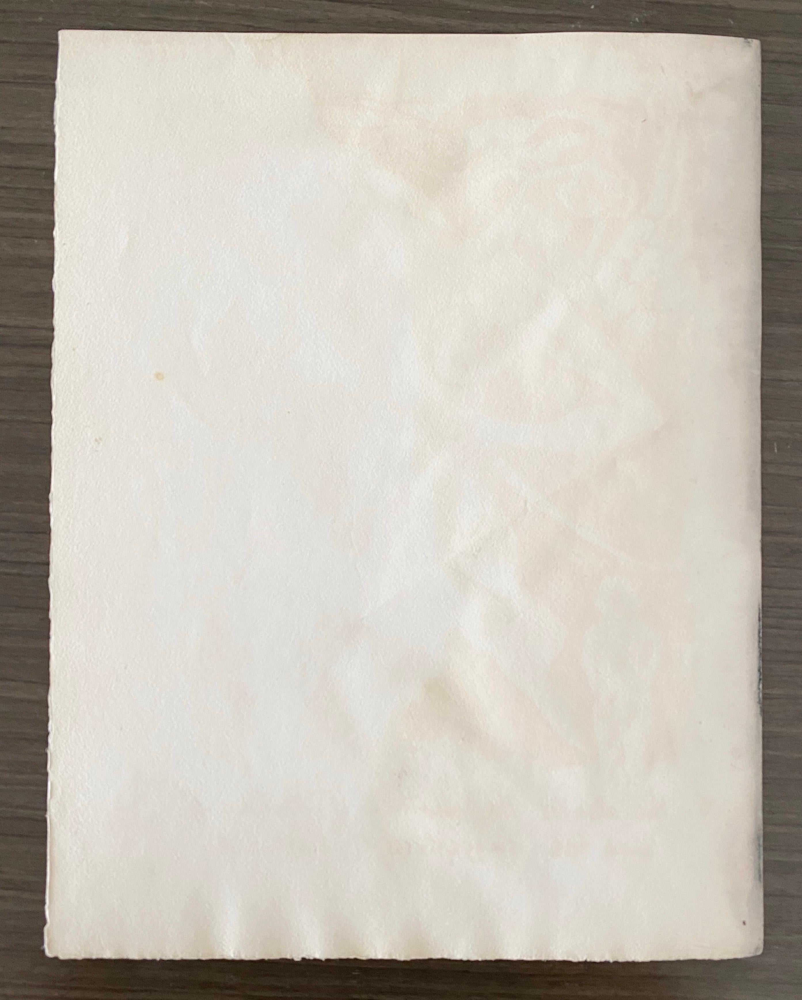 Ben Shahn Litografía original de Portfolio - Levana y Nuestras Damas de Dolor en venta 5