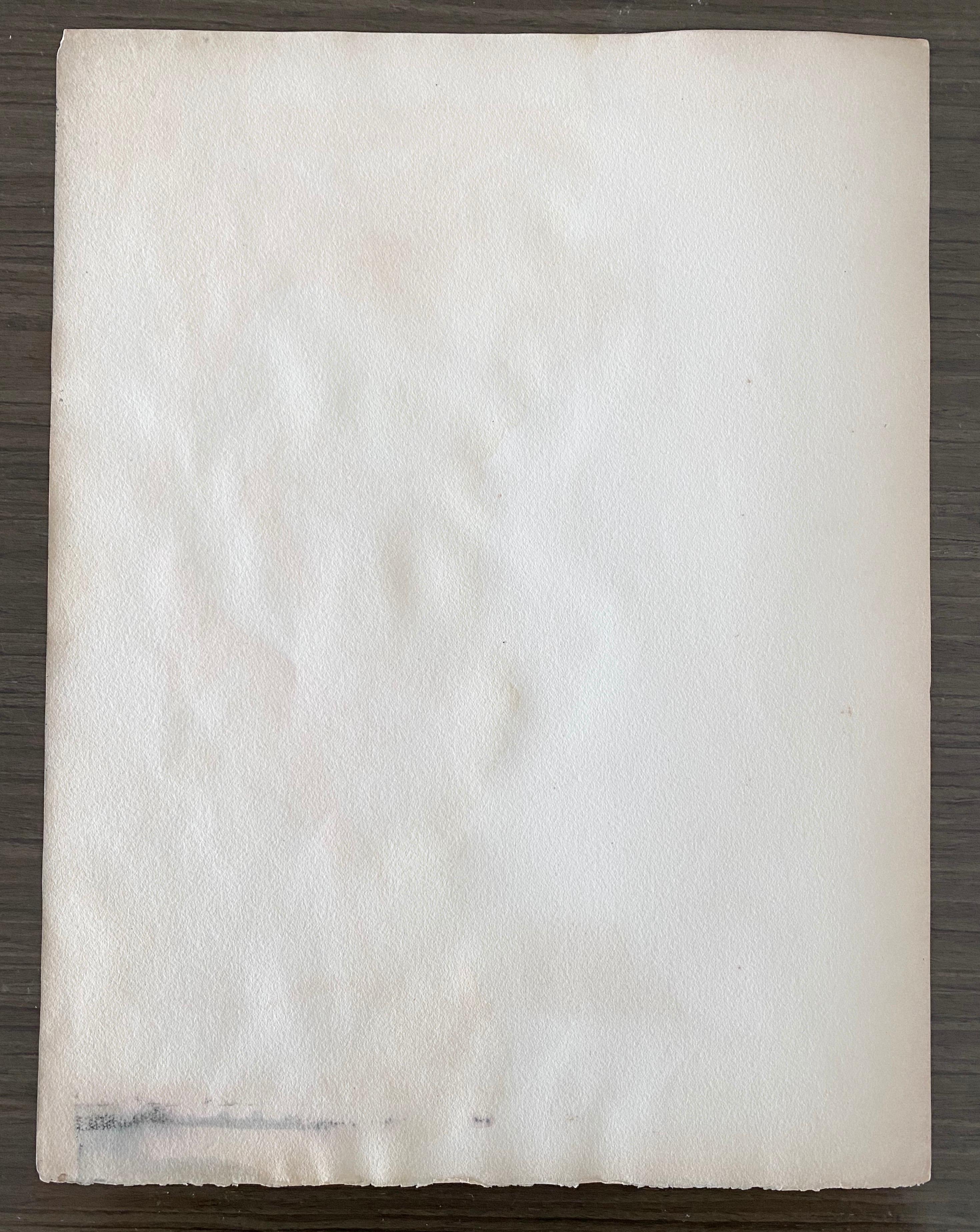Ben Shahn Litografía original de Portfolio - Levana y Nuestras Damas de Dolor en venta 5