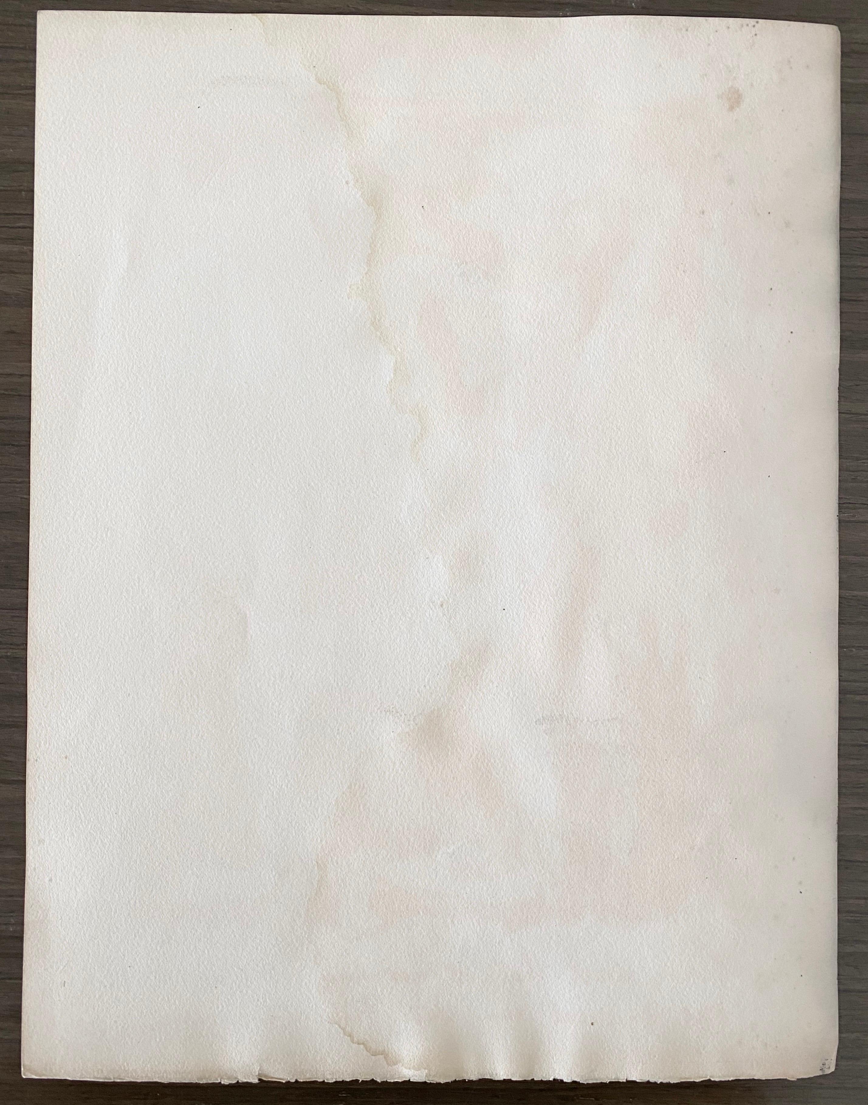 Ben Shahn Litografía original de Portfolio - Levana y Nuestras Damas de Dolor en venta 5