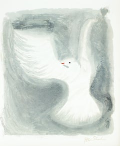 For the Sake of a Single Verse - by R.M. Rilke with Ill. by B. Shahn - 1968