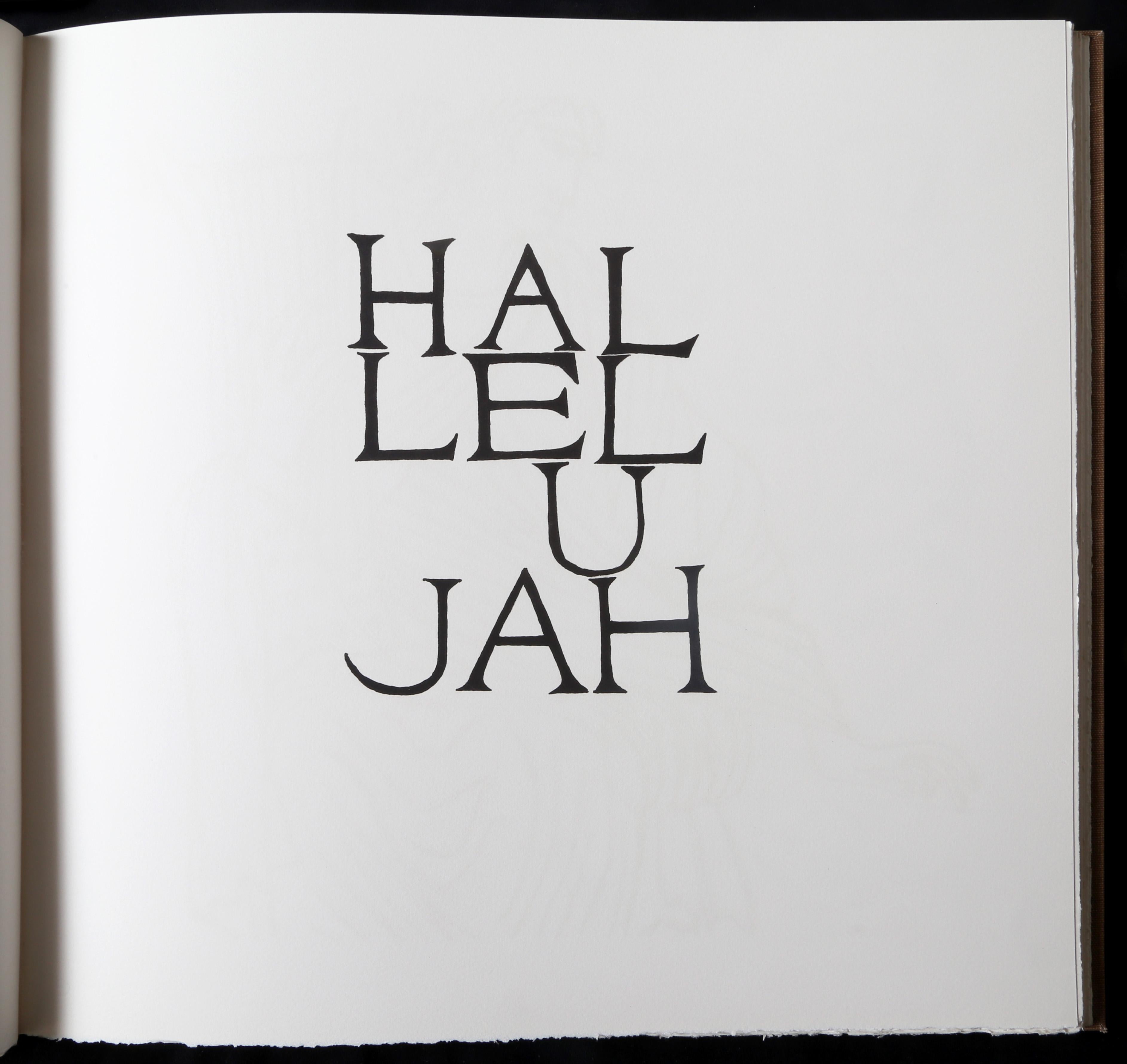 Halleluja Portfolio by Ben Shahn, 24 Lithographs in Portfolio Case For Sale 10