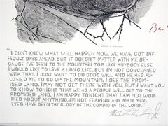 Martin Luther King, I Have A Dream - Stefan Martin Black & White Portrait