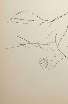 Of Light, White Sleeping Women in Childbed from the Rilke Portfolio