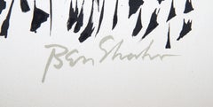 One Must Know the Animals from the Rilke Portfolio, Ben Shahn