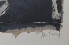 Screams of Women in Labor from the Rilke Portfolio, lithograph by Ben Shahn