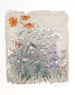 The Gestures of the Little Flowers from the Rilke Portfolio, Lithograph