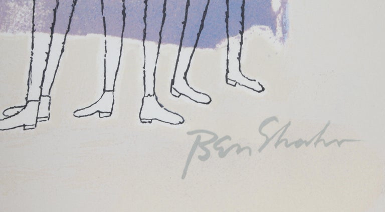 To Days of Childhood from the Rilke Portfolio, Ben Shahn For Sale 1