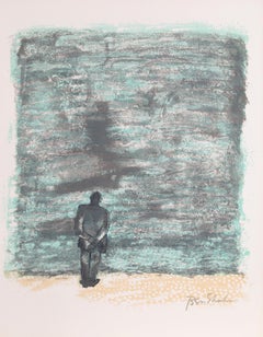 To Mornings by the Sea from the Rilke Portfolio, lithograph by Ben Shahn