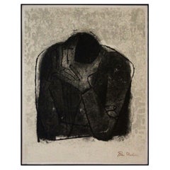Ben Shahn Ai giorni dell'infanzia che sono ancora inspiegabili Litografia firmata 1968
