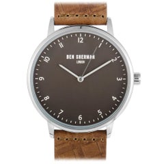 Ben Sherman Portobello WB049TE, Black Dial Certified and Warranty