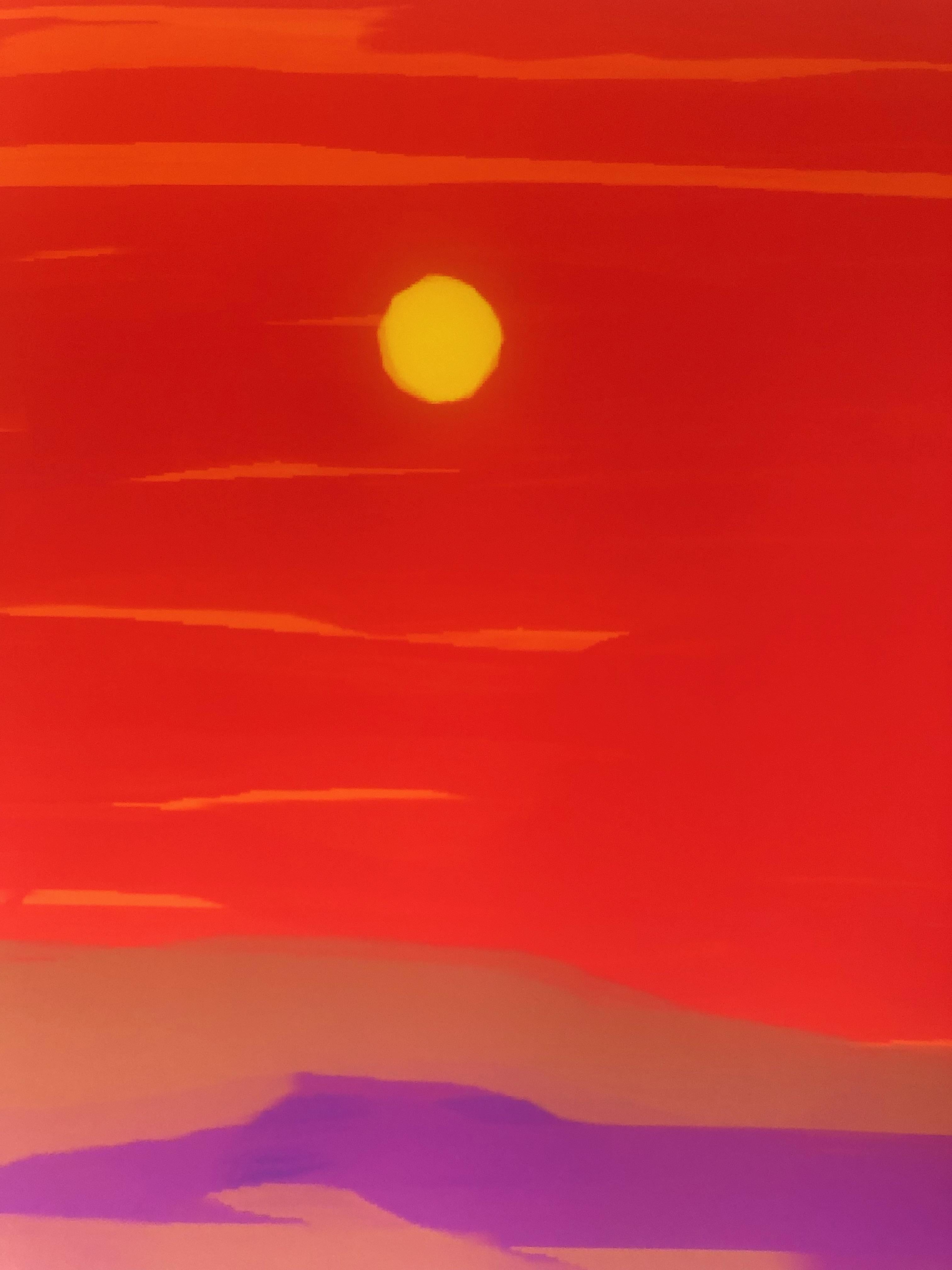 Untitled from Summer in Colors - Print by Ben Simon