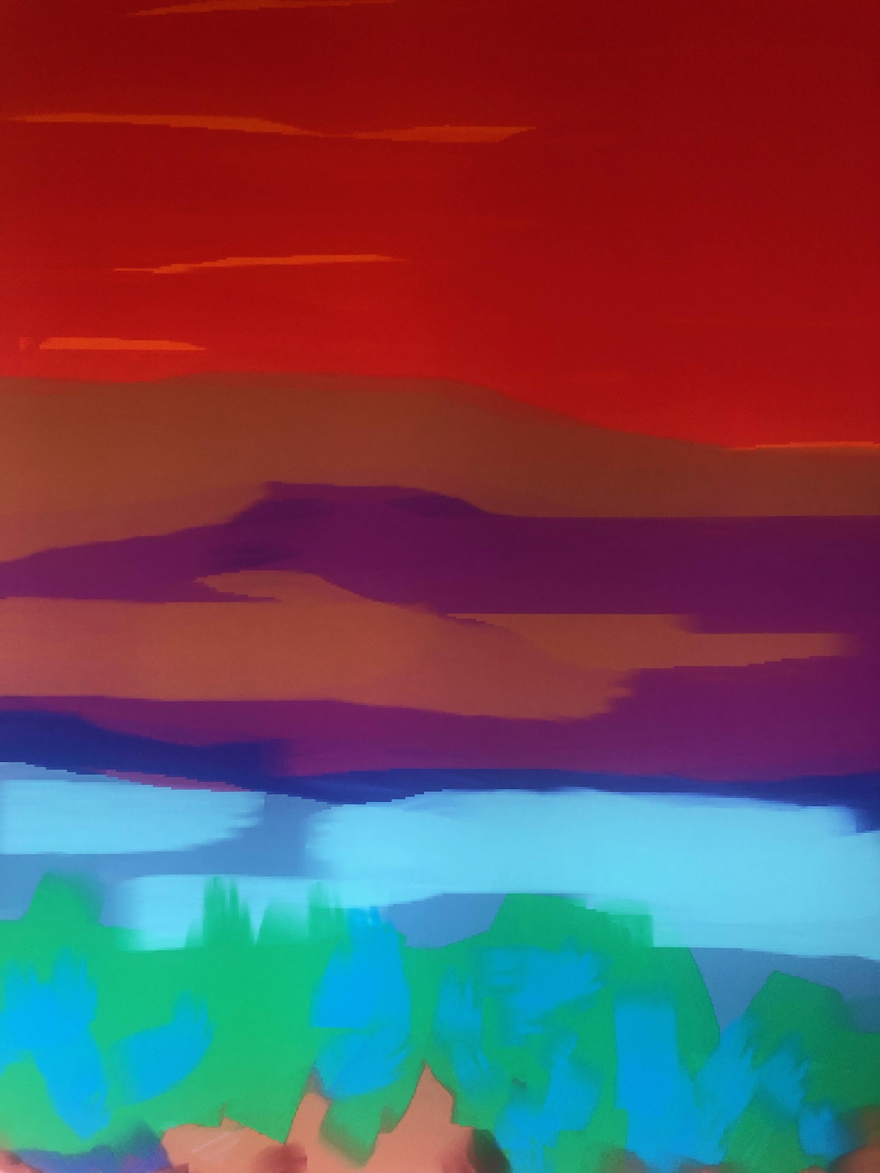 Untitled from Summer in Colors - Contemporary Print by Ben Simon