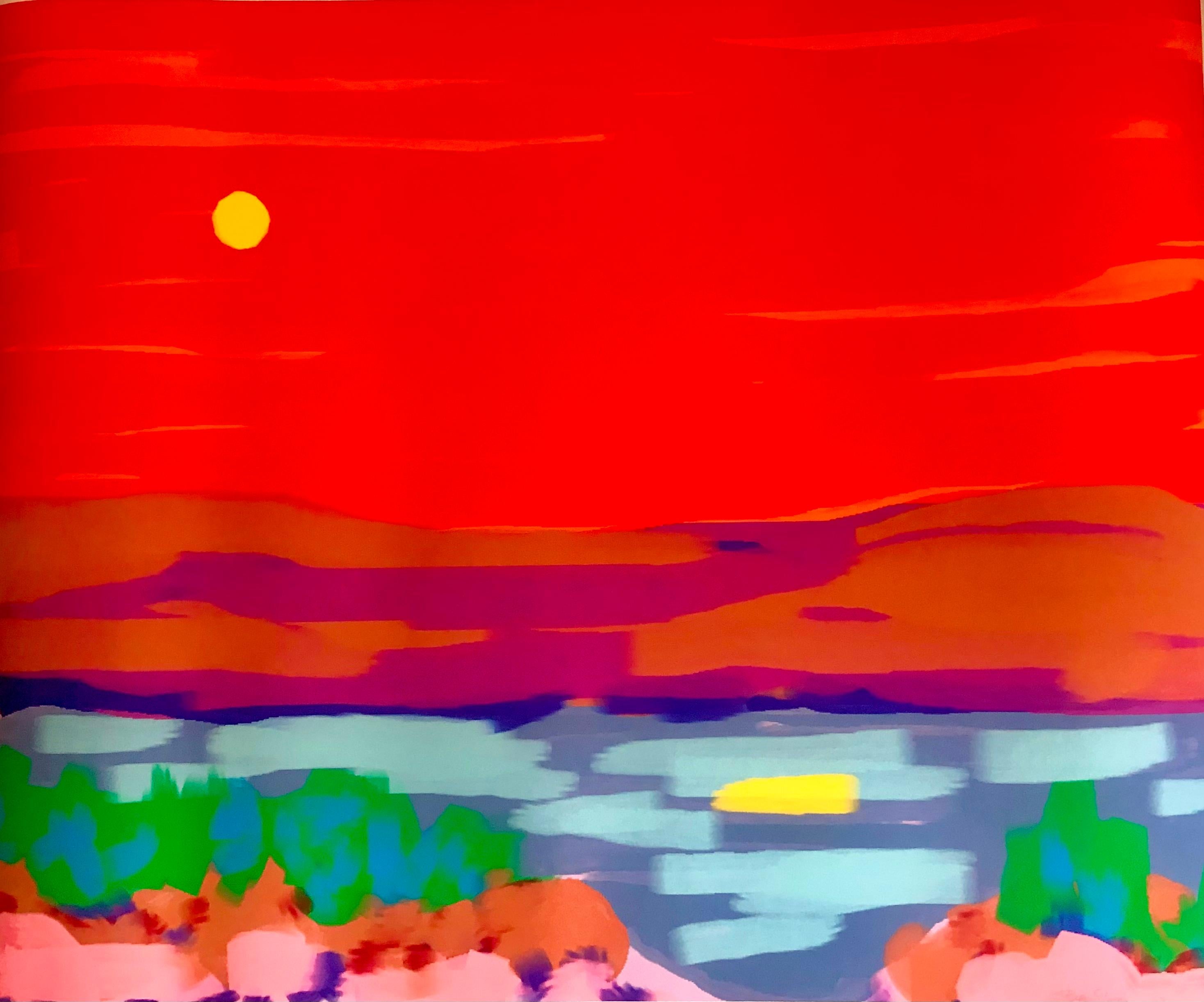 Oversized Landschaftsdrucke