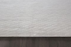 Ben Soleimani 10' x 14' Fog Contemporary Wool and Viscose Rug