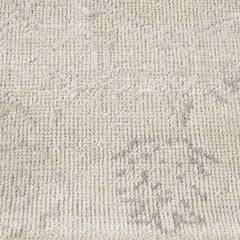 Ben Soleimani 12' x 15' Sand / Ivory Traditional Wool and Viscose Rug