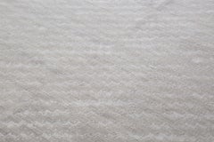 Ben Soleimani 6' x 9' Fog Contemporary Wool and Viscose Rug