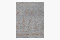 Ben Soleimani 6' x 9' Grey / Gold Contemporary Moroccan Wool Rug