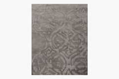 Ben Soleimani 9' x 12' Fog Performance Traditioneller Untrafine gesponnener PET-Teppich