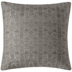 Ben Soleimani Abra Pillow Cover - Graphite 26"x26"