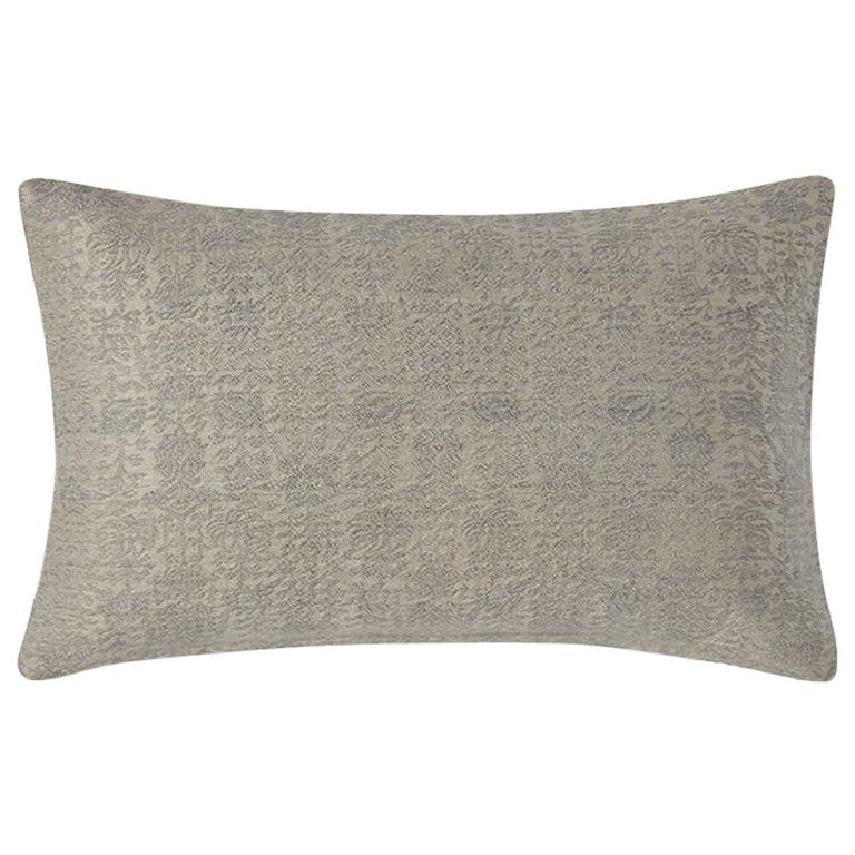 Ben Soleimani Abra Pillow Cover - Linen 13"x21" For Sale