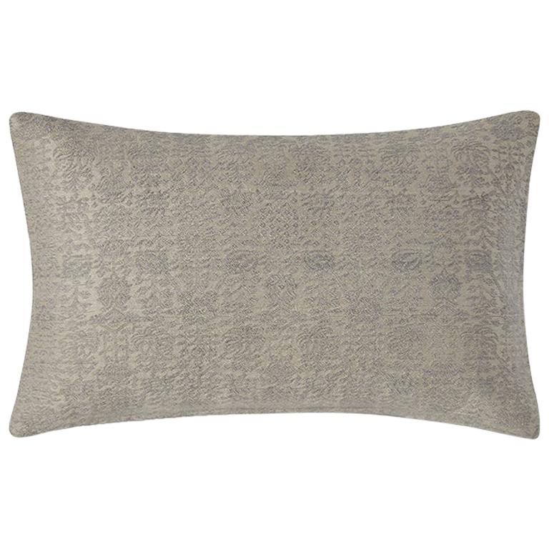 Ben Soleimani Abra Pillow Cover - Linen 16"x24" For Sale