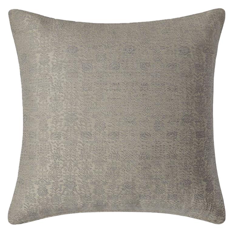 Ben Soleimani Abra Pillow Cover - Linen 22"x22" For Sale