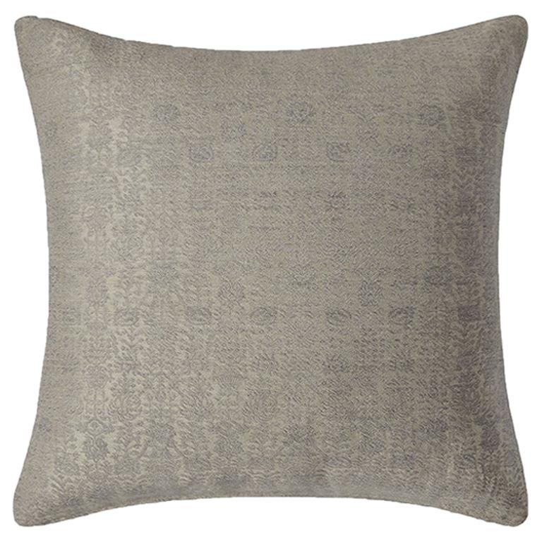 Ben Soleimani Abra Pillow Cover - Linen 26"x26" For Sale