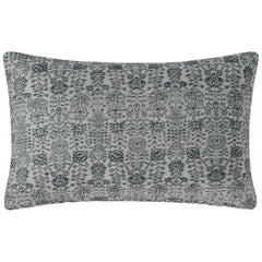 Ben Soleimani Abra Pillow Cover - Silver 13"x21"