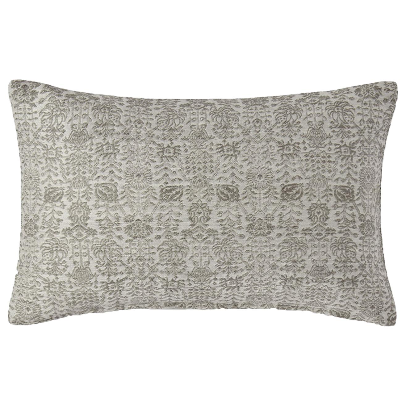 Ben Soleimani Abra Pillow Cover - White 16"x24" For Sale