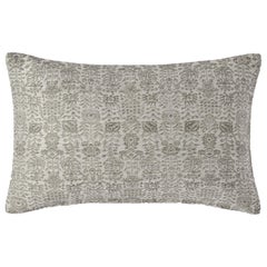 Ben Soleimani Abra Pillow Cover - White 16"x24"