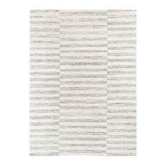 Ben Soleimani Alterno Rug– Hand-woven Textured Soft Wool Sand 8'x10'